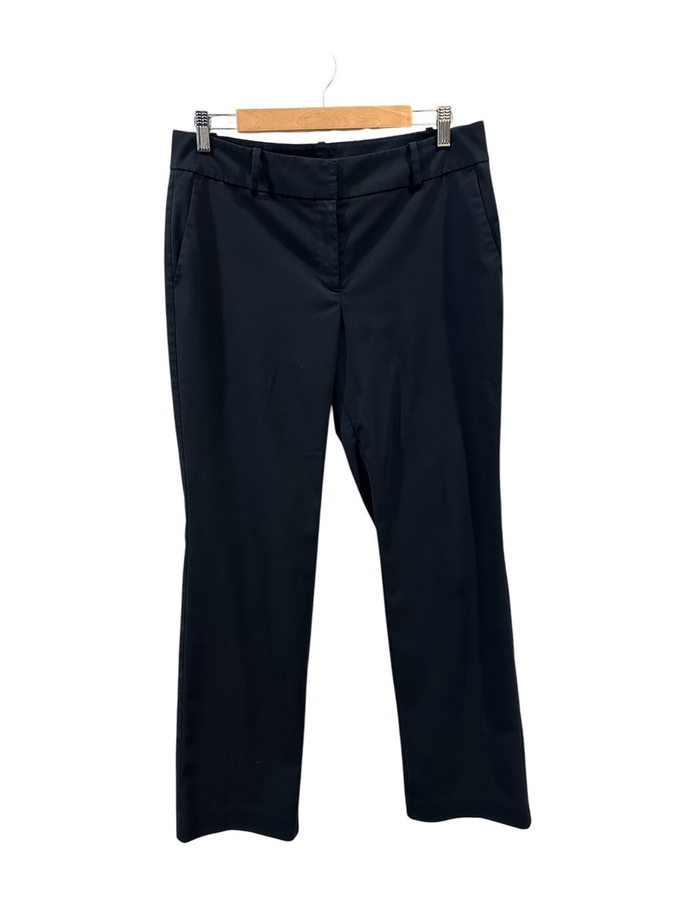 Navy Ann Taylor Signature Trousers Size 8